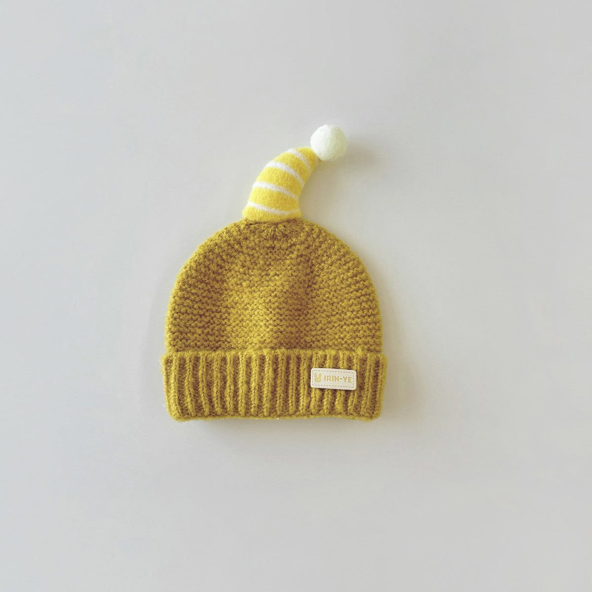 Hat Cute Super Knitted Earflaps Wool Kids' Headwear