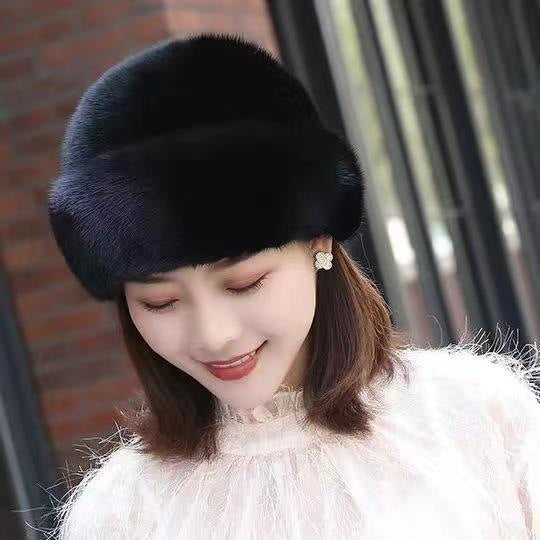 Women's Hat Winter Earflaps Warm Fashion Imitation Hats & Caps