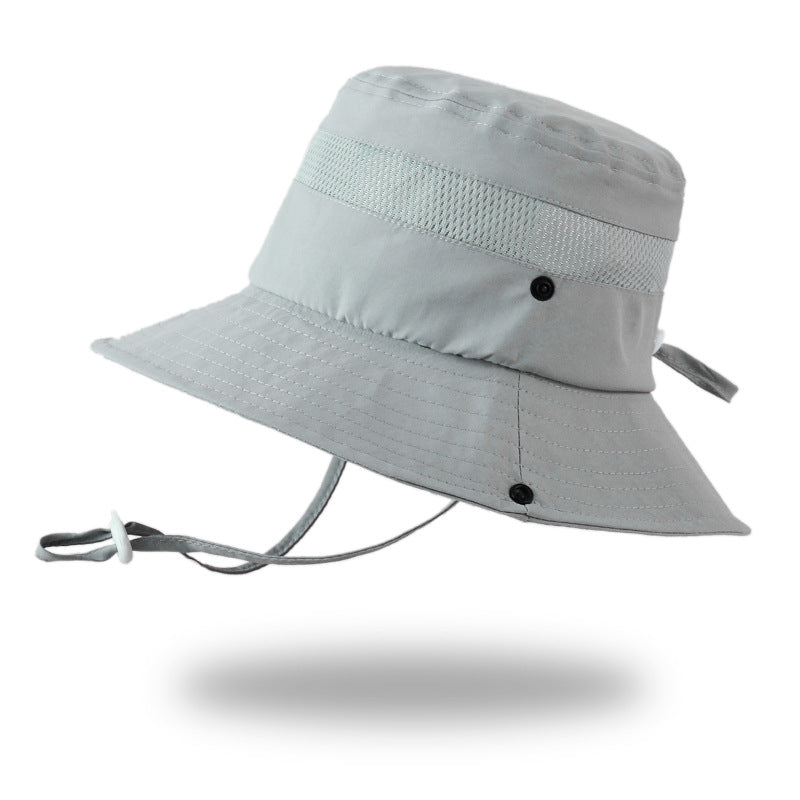 Children's Summer Sun Hat Boys Bucket Outdoor Kids' Headwear