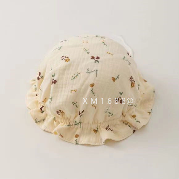 Hat Early Summer Born Court Thin Kids' Headwear