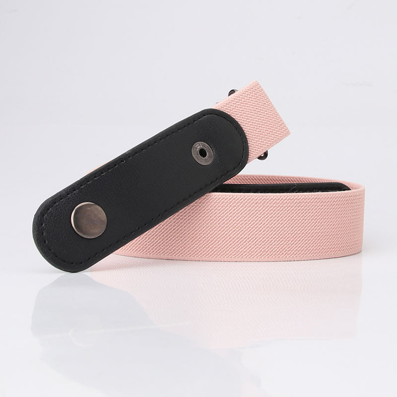 Women's Lazy Seamless Style Summer Jeans Fashion Belts