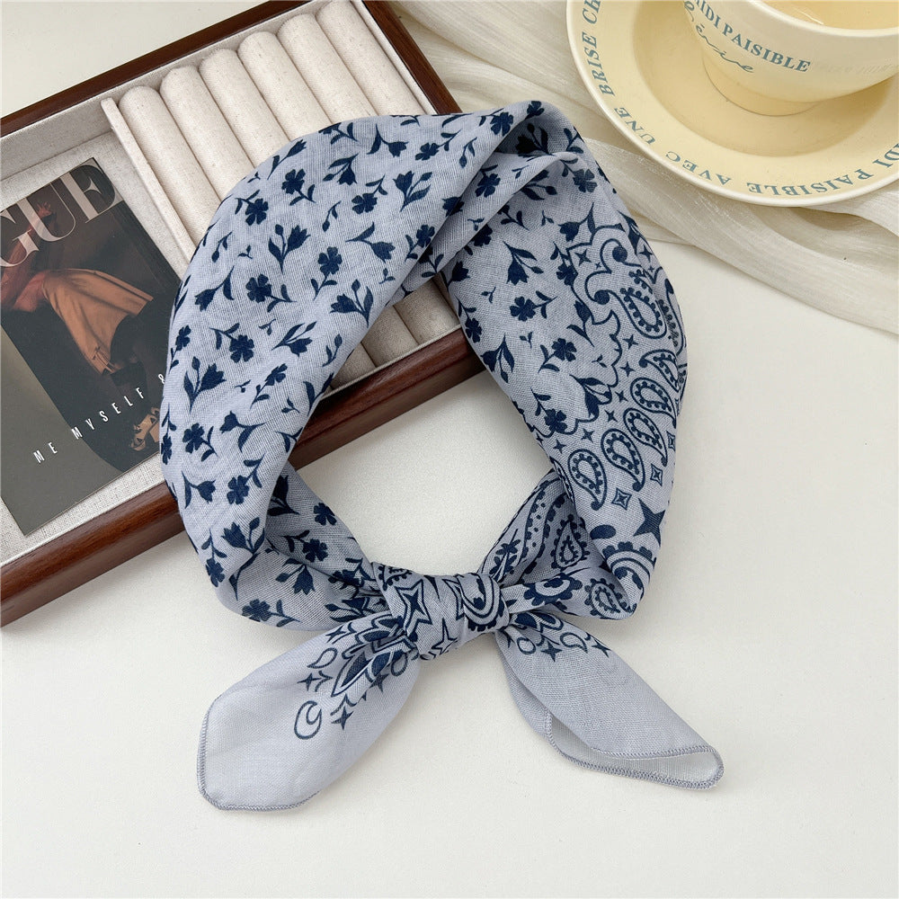 Women's Towel Fresh Breathable Soft Literary Decoration Scarfs