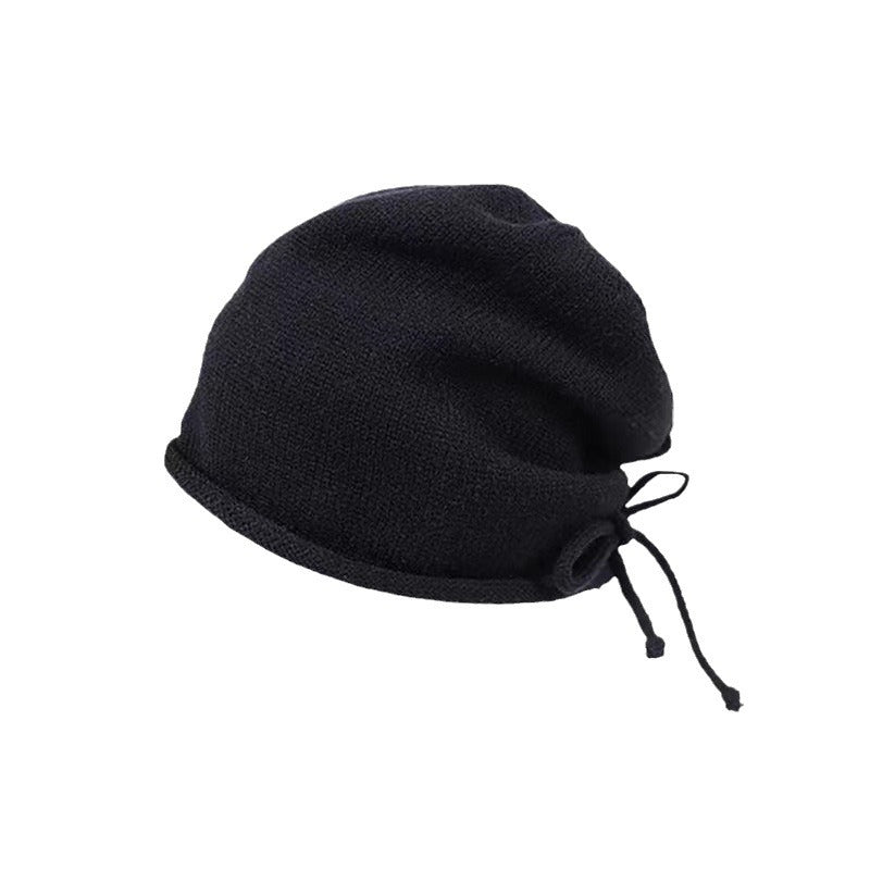 Women's Closed Toe Beanie Hat Big Head Hats & Caps