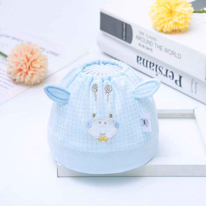 Protector Beanie Pure Cotton Breathable Air Kids' Headwear