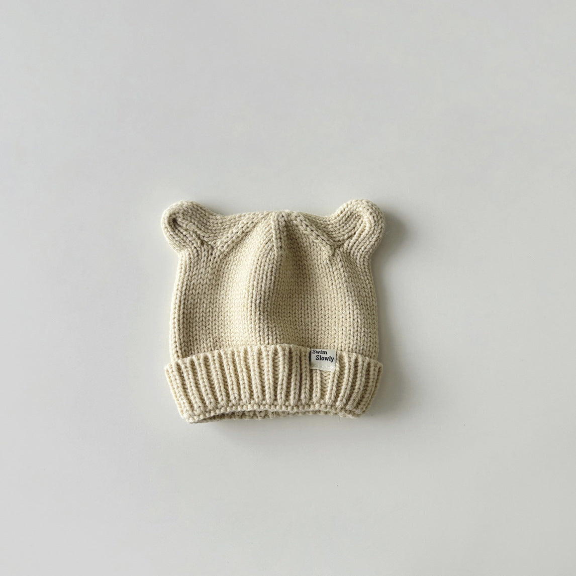 Hat Cute Horn Thermal Head Cover Kids' Headwear