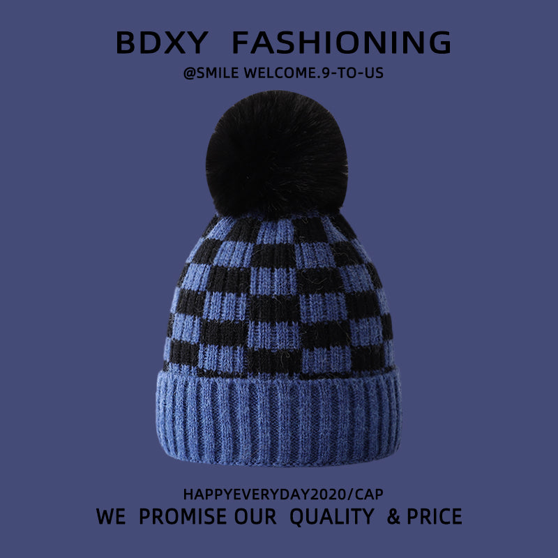 Hat Cute Super Woolen Warm Boys Kids' Headwear