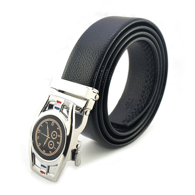 Men's Automatic Buckle Live Broadcast Welfare Gift Belts