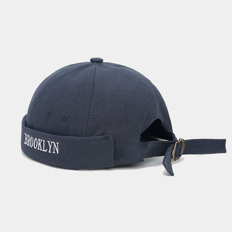 Men's Korean Style Spring Hat Brimless Skullcap Hats & Caps