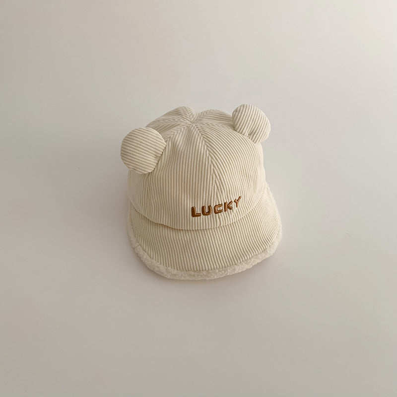 Hat Super Cute Windproof Warm Boys Kids' Headwear