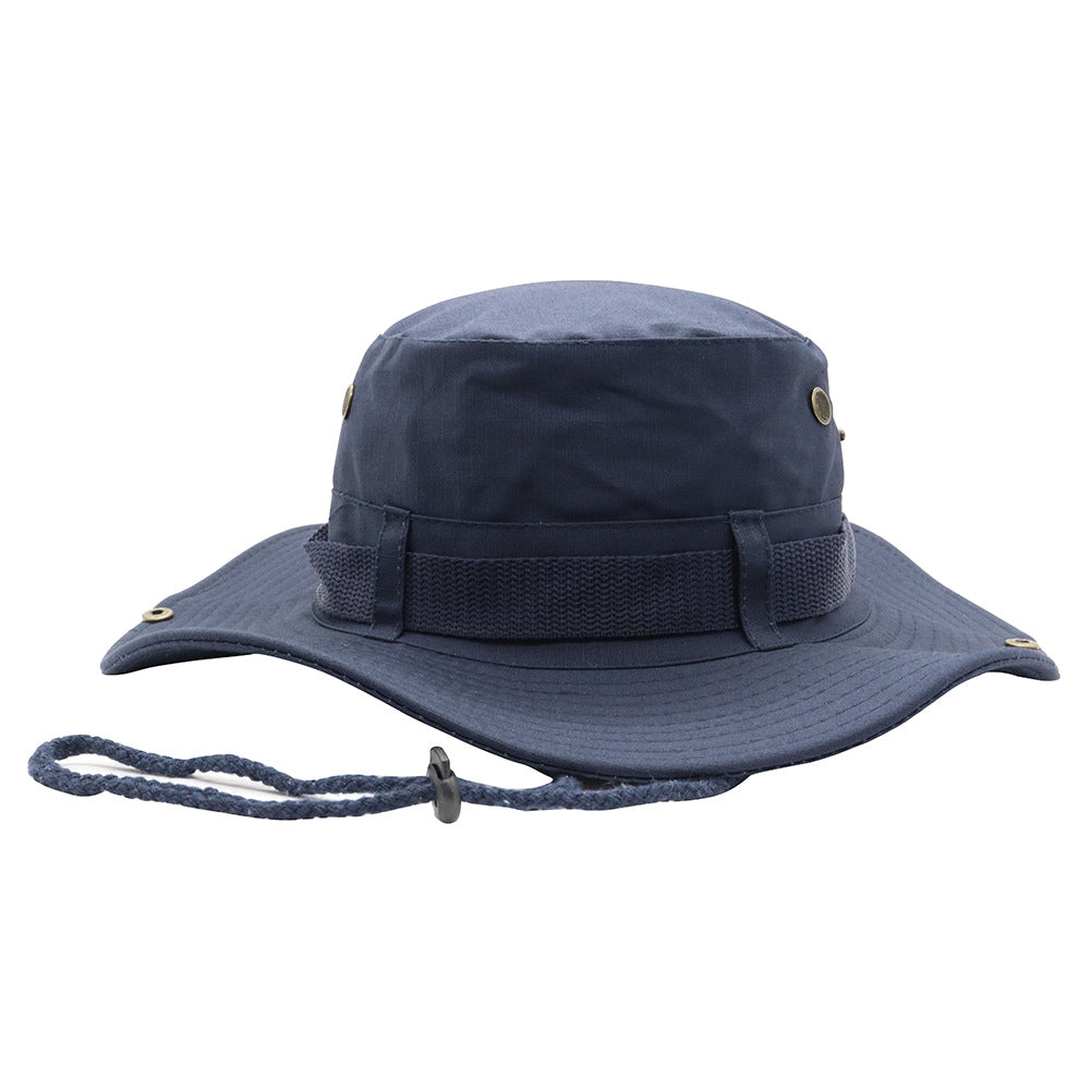 Women's & Men's Brim Fisherman Hat Summer Breathable Sun Protection Hats & Caps