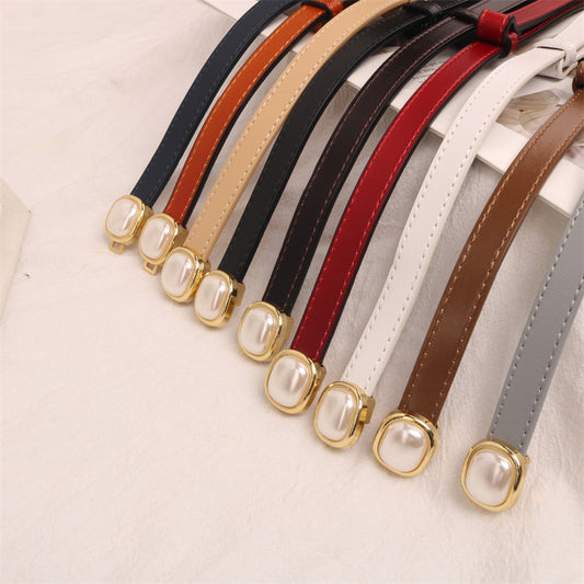 Women's Leather Fashion Decorative Waist Seal Suit Belts