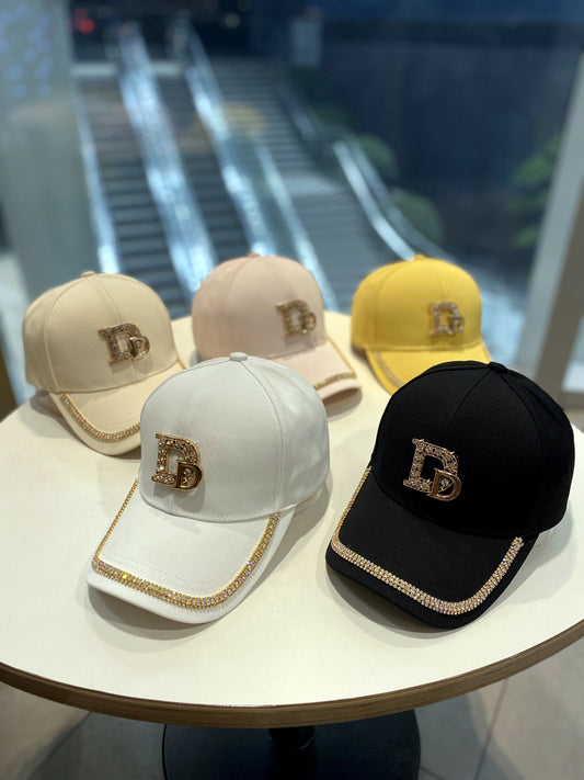 Women's Korean Summer Thin Baseball Fashionable Sun Hats & Caps