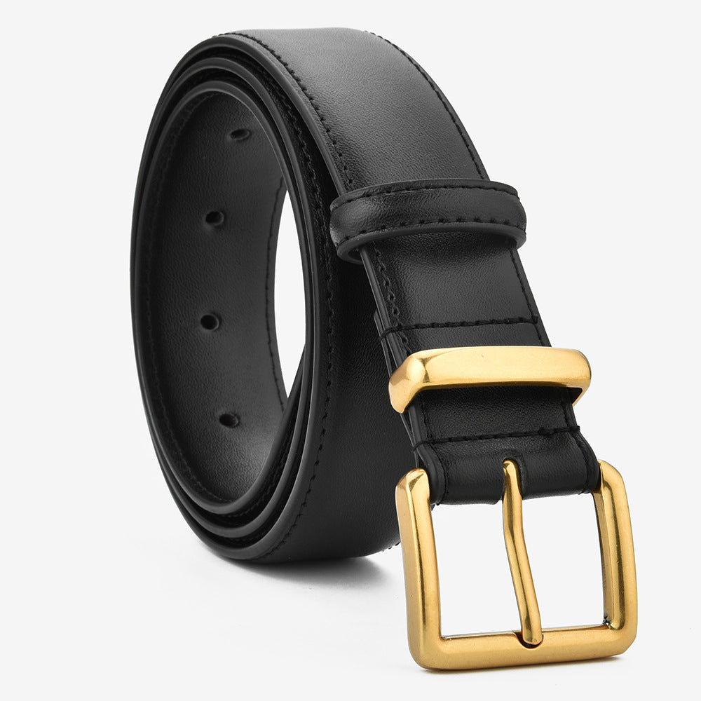 Women's & Men's Pin Buckle Fashion Korean Style Personal Leisure Belts