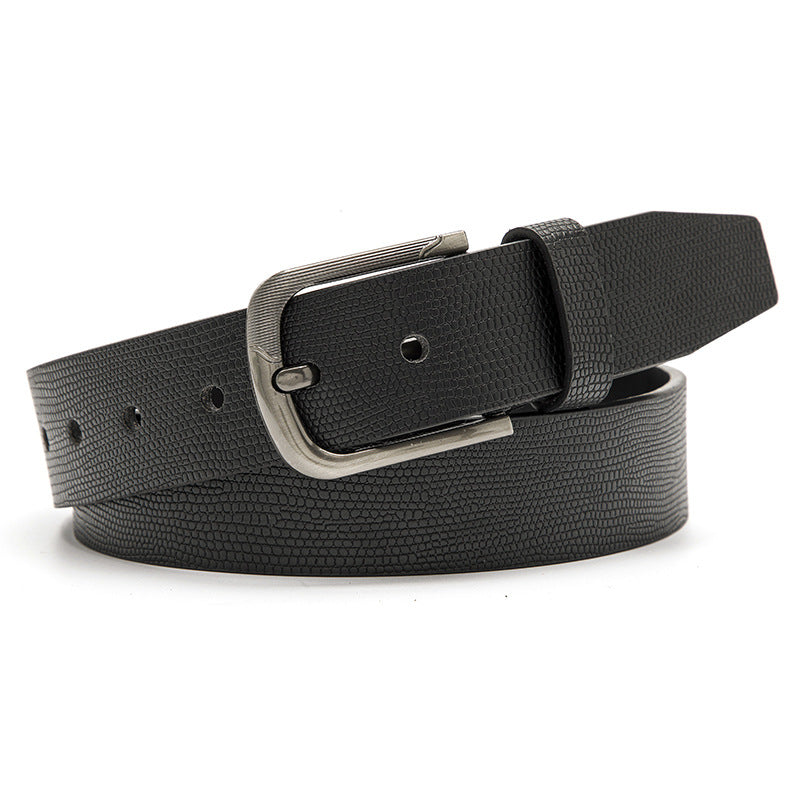 Men's Decorative Pin Buckle Jeans Strap Outdoor Leisure Fashion Belts