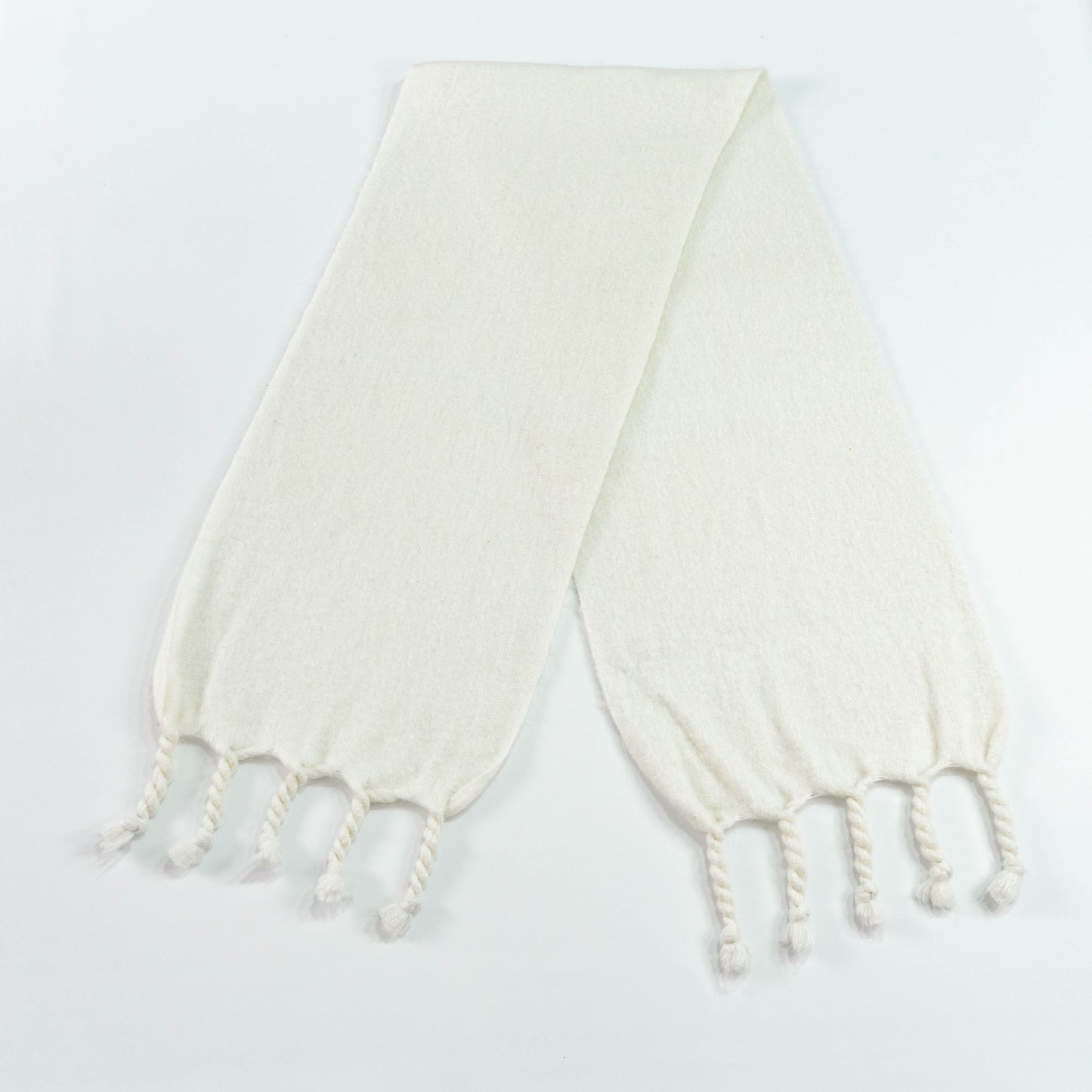 Women's Winter Pure Color Thickened Mohair High-grade Scarfs