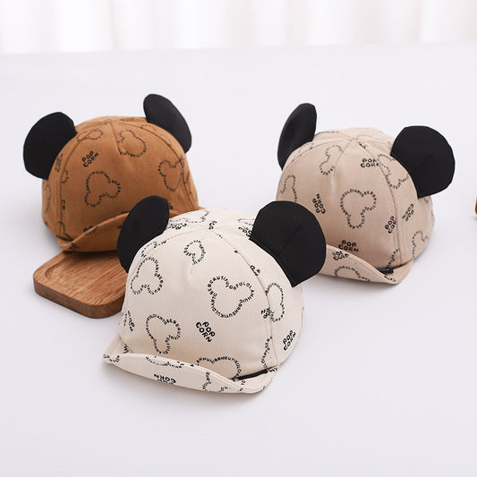 Hat Printed Letters Cartoon Peaked Fashion Kids' Headwear