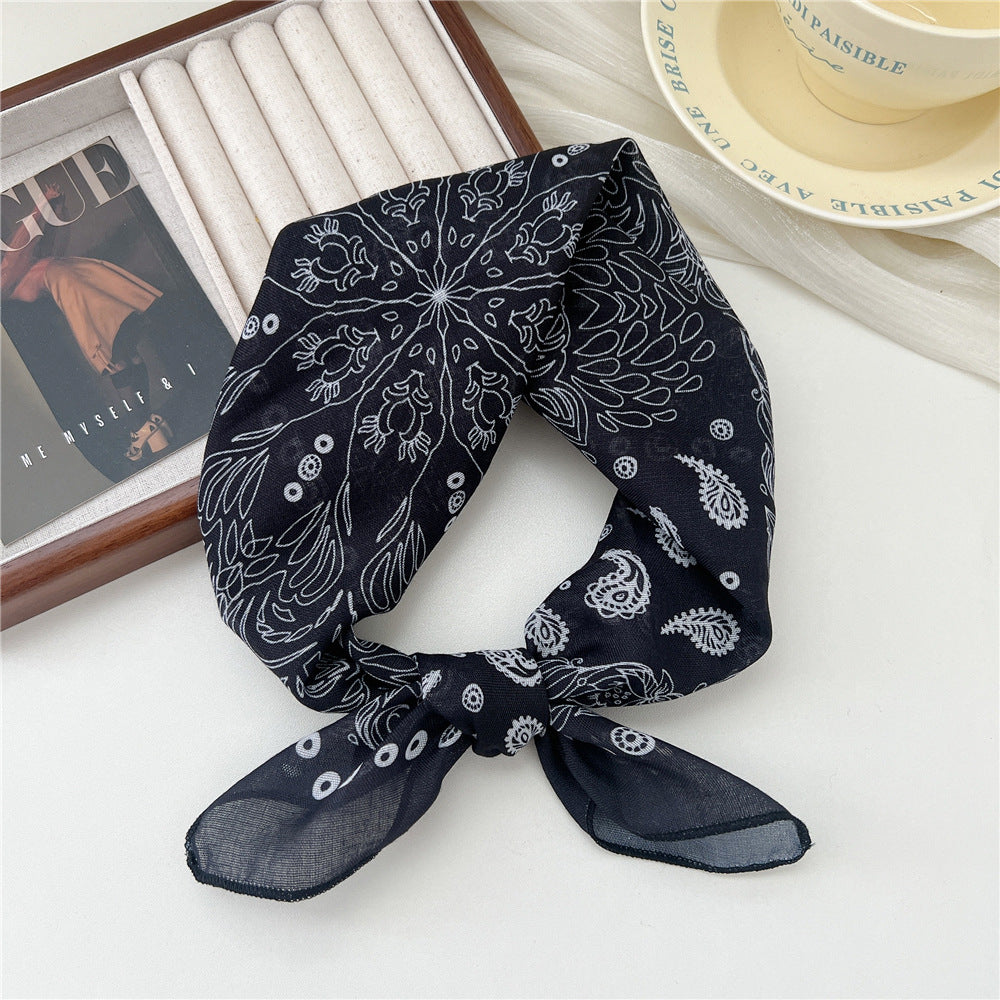 Women's Towel Fresh Breathable Soft Literary Decoration Scarfs