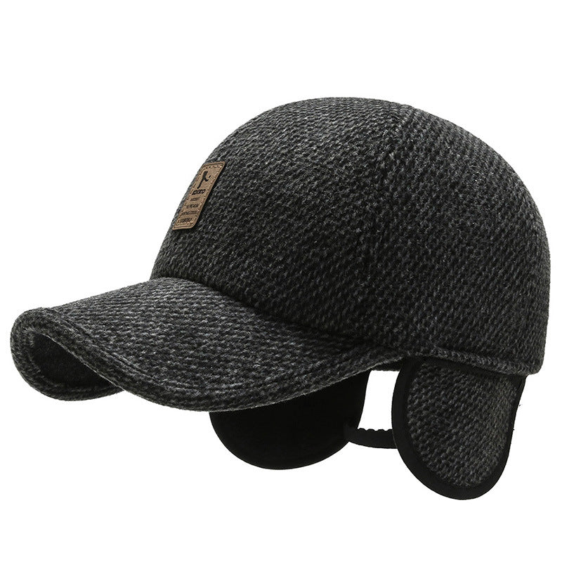 Men's Hat Winter Baseball Outdoor Thick Warm Hats & Caps