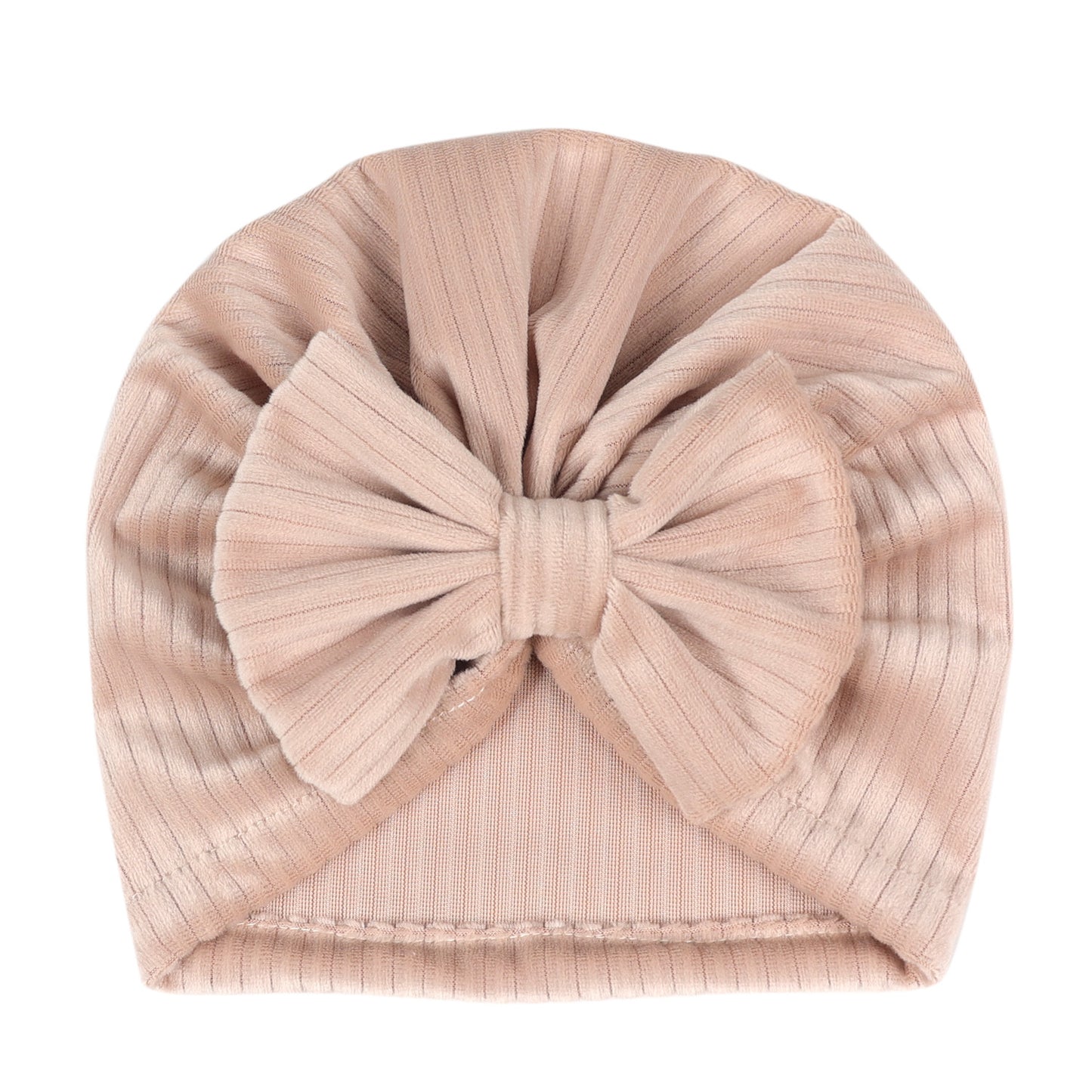 Hat Solid Color Indian Born Bow Kids' Headwear