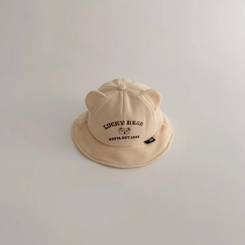 Hat Cute Super Fisherman Boys Bucket Kids' Headwear