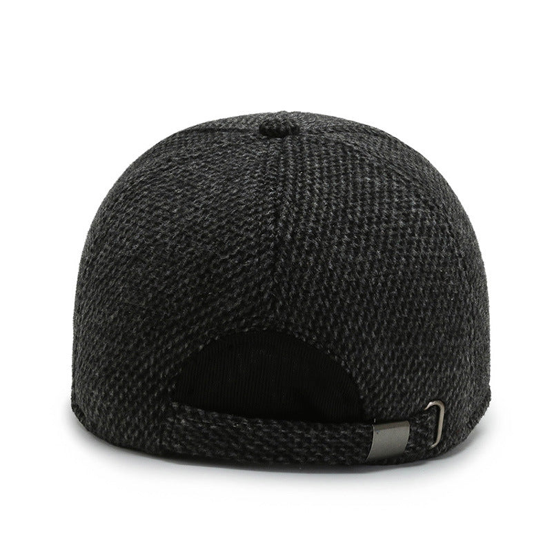 Men's Hat Winter Baseball Outdoor Thick Warm Hats & Caps