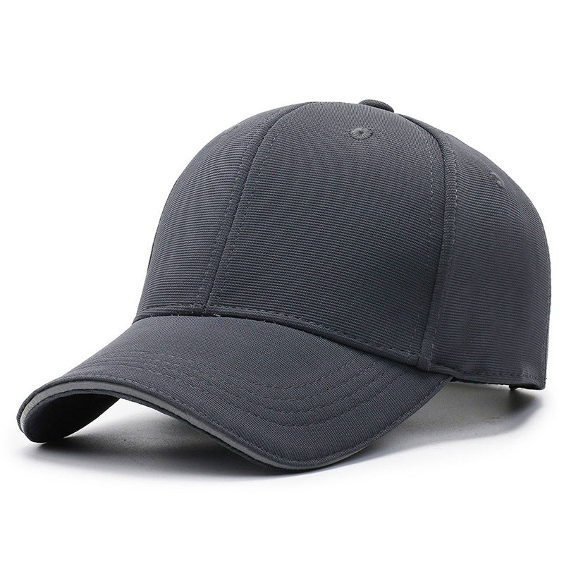 Women's & Men's Stairs Cloth Black Peaked Reflective Stripe Baseball Hats & Caps