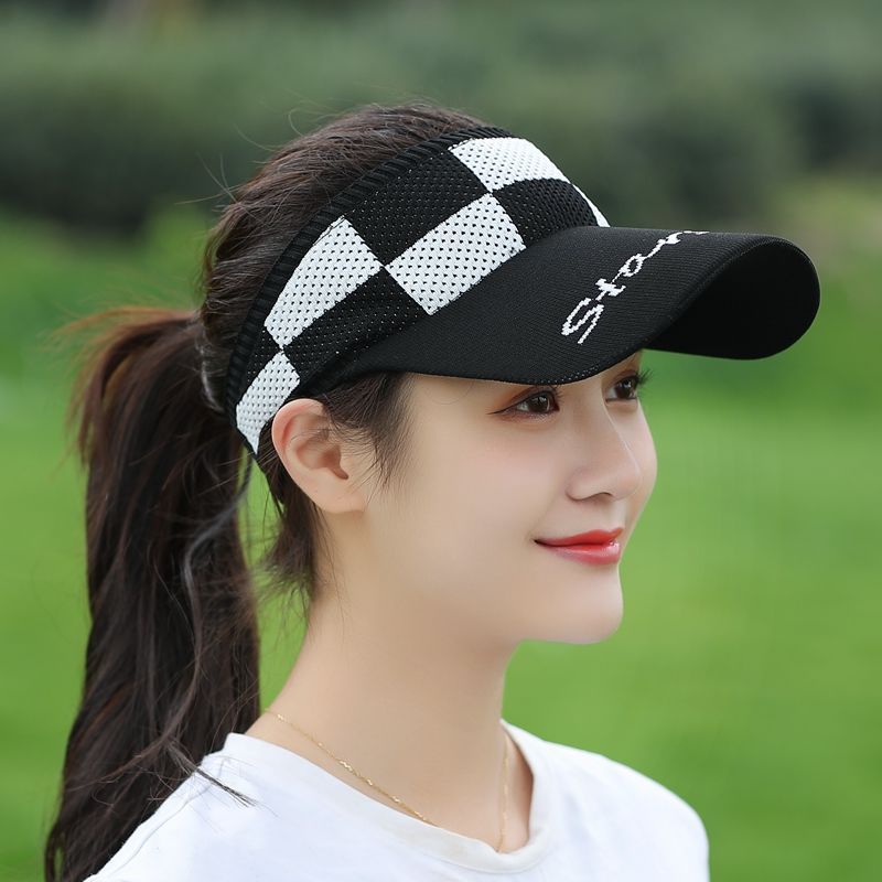 Women's Sun Korean Style Sports Fashion Running Protection Hats & Caps